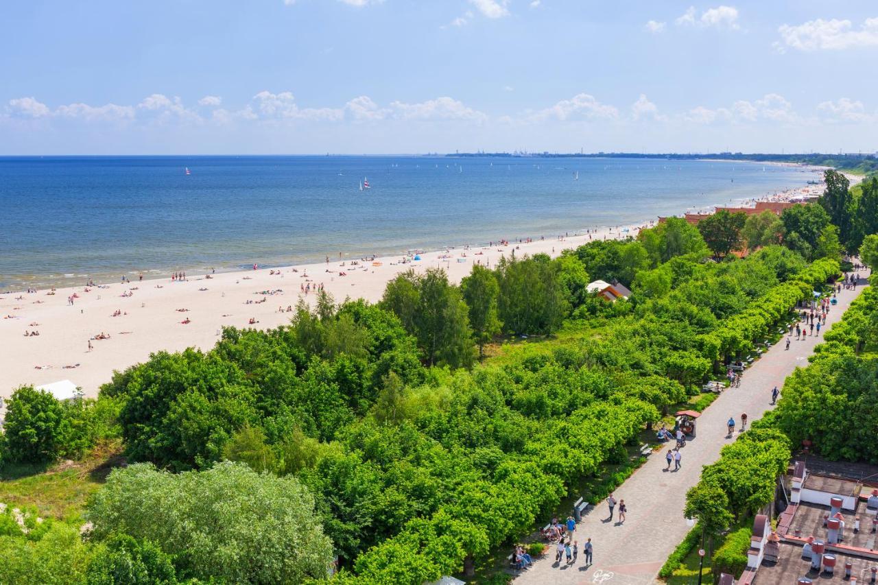 Apartment Maeva - Neptun Park Danzig Exterior foto